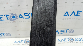 Накладка порога внутренняя передняя левая Mercedes W167 GLE 350 450 20-26 черная, царапины