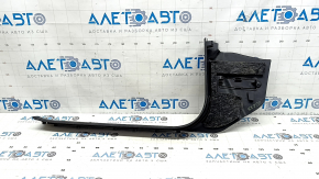 Prag interior ușă față dreapta, negru, zgâriat, Mercedes GLE 350 450 20-24