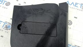 Prag interior ușă față dreapta, negru, zgâriat, Mercedes GLE 350 450 20-24