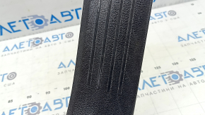 Prag interior ușă față dreapta, negru, zgâriat, Mercedes GLE 350 450 20-24