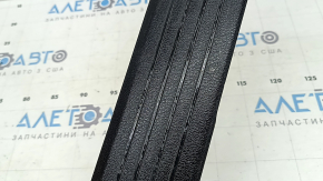 Prag interior ușă față dreapta, negru, zgâriat, Mercedes GLE 350 450 20-24