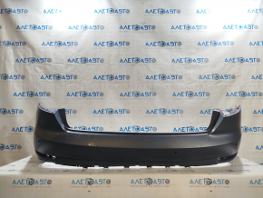 Bara spate nealterată Audi A4 B9 17-19 pentru 4 senzori de parcare