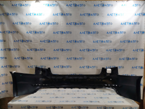 Бампер задний голый Audi A4 B9 17-19 под 4 парктроника