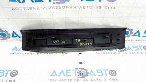 Накладка порога внутренняя задняя левая Mercedes W167 GLE 350 450 20-26 черная, царапины