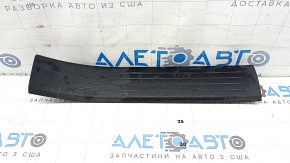 Ornament prag ușă, interior spate dreapta, Mercedes W167 GLE 350 450 20-24, negru, zgâriat