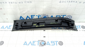 Ornament prag ușă, interior spate dreapta, Mercedes W167 GLE 350 450 20-24, negru, zgâriat