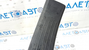 Ornament prag ușă, interior spate dreapta, Mercedes W167 GLE 350 450 20-24, negru, zgâriat