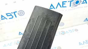 Ornament prag ușă, interior spate dreapta, Mercedes W167 GLE 350 450 20-24, negru, zgâriat