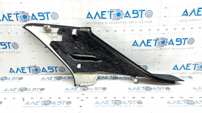 Ornament stâlp spate stânga în fața geamului Mercedes W167 GLE 350 450 20-24 bej, curățat