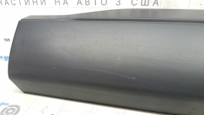 Ornament ușă stânga față inferioară pentru Honda CRV 23-24, structură cu garnitură, element de fixare rupt, nisip, elemente de fixare rupte