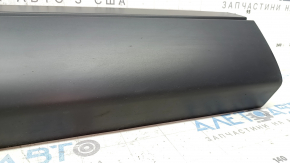 Ornament ușă stânga față inferioară pentru Honda CRV 23-24, structură cu garnitură, element de fixare rupt, nisip, elemente de fixare rupte