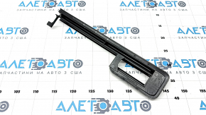 Husă scaun pasager dreapta față pentru Mercedes W167 GLE 350 450 20-24 negru