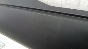 Накладка двери нижняя задняя левая Honda CRV 23-26 структура с уплотнителем, песок, сломаны крепления