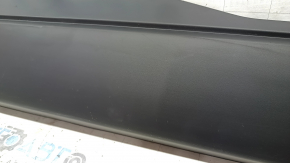 Накладка двери нижняя задняя левая Honda CRV 23-26 структура с уплотнителем, песок, сломаны крепления