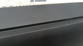 Накладка двери нижняя задняя левая Honda CRV 23-26 структура с уплотнителем, песок, сломаны крепления