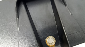 Накладка проема багажника Mercedes W167 GLE 350 450 20-26 черная, царапины