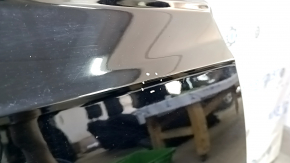 Дверь в сборе передняя правая Audi Q7 16-19 алюминий, keyless, черный L041, тычки