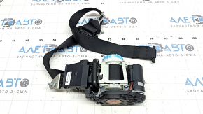Водительский ремень безопасности Mercedes W167 GLE 350 450 20-26 черный, ржавый пиропатрон, контакт с водой, деформировался