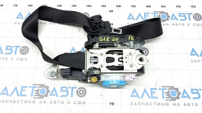 Пассажирский ремень безопасности Mercedes W167 GLE 350 450 20-26 черный, контакт с водой