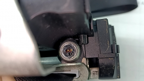 Пассажирский ремень безопасности Mercedes W167 GLE 350 450 20-26 черный, контакт с водой