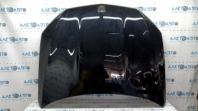 Капот голый Mercedes W167 GLE 350 450 20-26 алюминий, черный 040