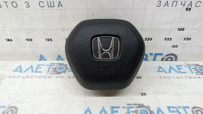 Подушка безопасности airbag в руль водительская Honda CRV 23-26 черная, ржавый пиропатрон
