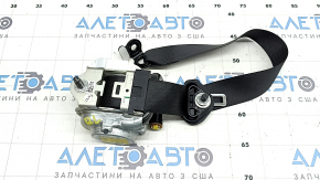 Ремень безопасности задний левый Mercedes W167 GLE 350 450 20-23 с пиропатроном, черный, ржавый пиропатрон