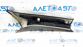 Накладка передней стойки левая верхняя Mercedes W167 GLE 350 450 20-26 черная