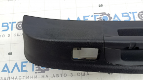 Обшивка двери багажника нижняя Mercedes W167 GLE 350 450 20-26 черная, нижняя часть, с заглушкой и плафоном, царапины, замята