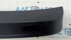 Обшивка двери багажника нижняя Mercedes W167 GLE 350 450 20-26 черная, нижняя часть, с заглушкой и плафоном, царапины, замята