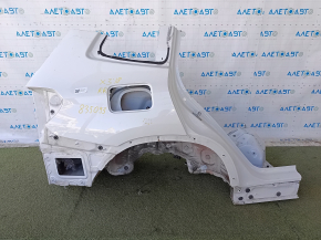 Четверть крыло задняя правая BMW X3 G01 18-24 отпилена, белая, тычка