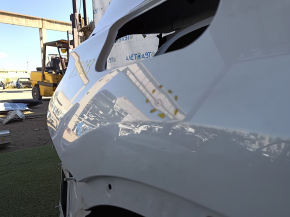 Четверть крыло задняя правая BMW X3 G01 18-24 отпилена, белая, тычка