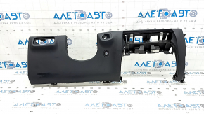 Genunchiere șofer pentru Mercedes W167 GLE 350 450 20-24, negre, zgârieturi