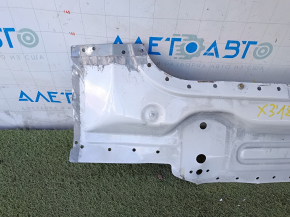 Задняя панель BMW X3 G01 18-24 2 части, высверлена, белая