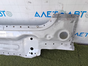 Задняя панель BMW X3 G01 18-24 2 части, высверлена, белая