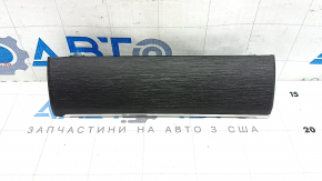Ornamente laterale stânga față pentru Mercedes W167 GLE 350 450 20-24, lemn închis, cu iluminare din spate