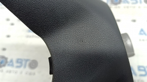 Volan Mercedes W167 GLE 350 450 20-23 din piele neagră, fără încălzire, zgârieturi, rupturi, îndoituri