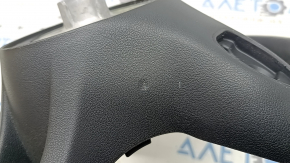 Volan Mercedes W167 GLE 350 450 20-23 din piele neagră, fără încălzire, zgârieturi, rupturi, îndoituri