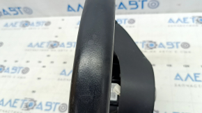 Volan Mercedes W167 GLE 350 450 20-23 din piele neagră, fără încălzire, zgârieturi, rupturi, îndoituri