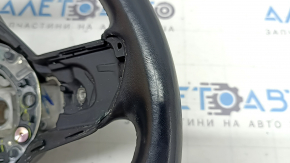 Volan Mercedes W167 GLE 350 450 20-23 din piele neagră, fără încălzire, zgârieturi, rupturi, îndoituri