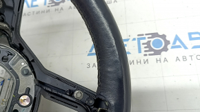 Volan Mercedes W167 GLE 350 450 20-23 din piele neagră, fără încălzire, zgârieturi, rupturi, îndoituri