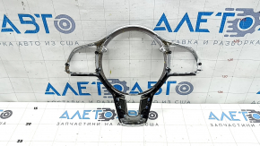 Накладка руля Mercedes W167 GLE 350 450 20-23 хром с черным, царапины