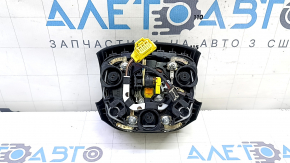 Подушка безопасности airbag в руль водительская Audi Q7 16-20 черная