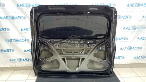 Дверь багажника голая со стеклом Honda CRV 23-26 тонировка, черный NH731P, вмятины