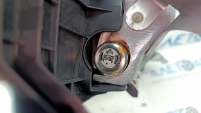 Airbag genunchi pasager dreapta pentru Honda CRV 23-25, negru, clapetă ruginită, zgârieturi