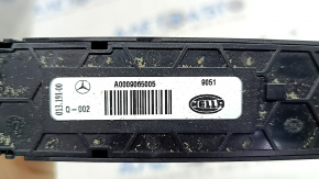 Плафон освещения задний Mercedes W167 GLE 350 450 20-26 черный под 2 ряда