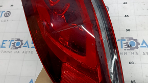 Фонарь внешний крыло левый Mercedes W167 GLE 350 450 20-23 царапины, в клее, повреждение водой, нерабочий