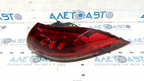 Фонарь внешний крыло правый Mercedes W167 GLE 350 450 20-23 царапины, в клее, повреждение водой, нерабочий