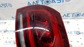 Фонарь внешний крыло правый Mercedes W167 GLE 350 450 20-23 царапины, в клее, повреждение водой, нерабочий