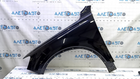 Aripă stângă față pentru Audi Q7 16-25 aluminiu, negru L041